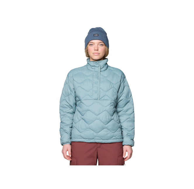 Mountain Hardwear Women's Seek Out Snap Neck Pullover