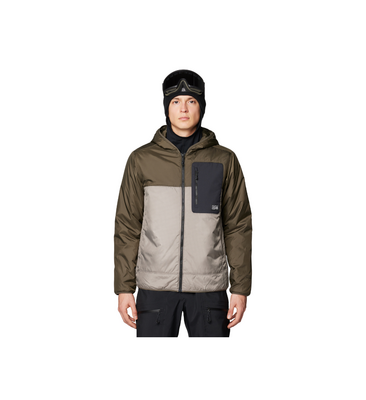 Mountain Hardwear Men's Après Pro Insulated Hooded Jacket
