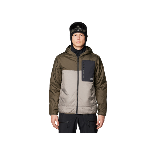 Mountain Hardwear Men's Après Pro Insulated Hooded Jacket