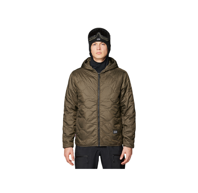 Mountain Hardwear Men's Après Pro Insulated Hooded Jacket
