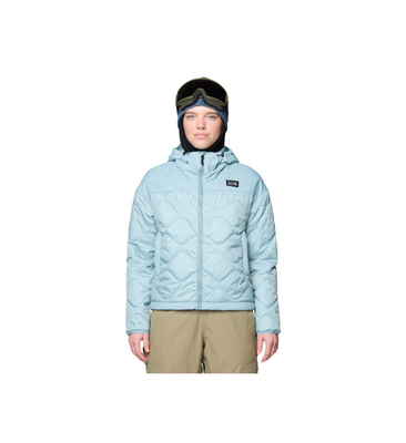 Mountain Hardwear Women's  Après Pro Insulated Hooded Jacket
