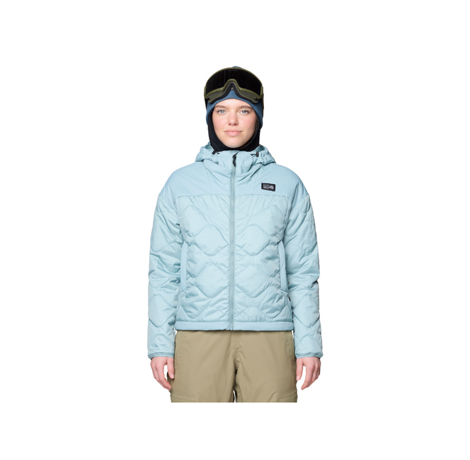 Mountain Hardwear Women's  Après Pro Insulated Hooded Jacket
