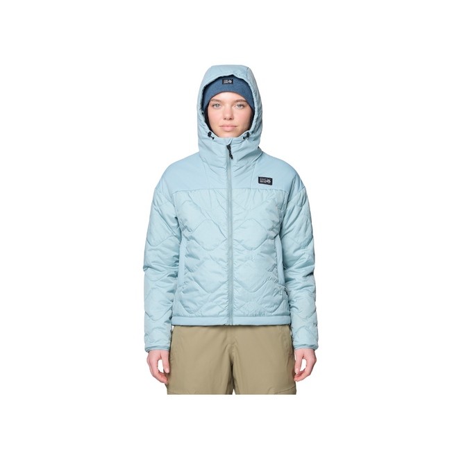 Mountain Hardwear Women's  Après Pro Insulated Hooded Jacket