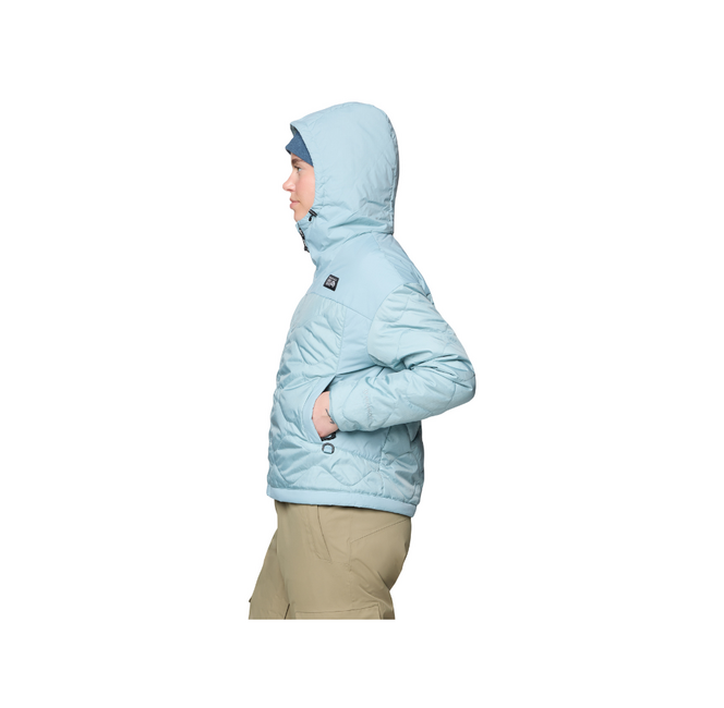 Mountain Hardwear Women's  Après Pro Insulated Hooded Jacket