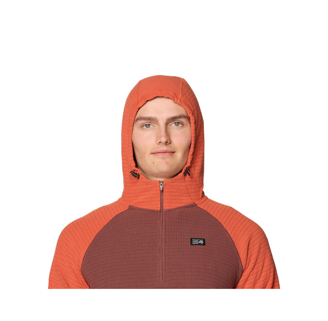 Mountain Hardwear Men's Summit Grid Hoody