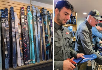 Stock up on ski gear for winter!