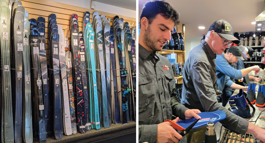 Stock up on ski gear for winter!
