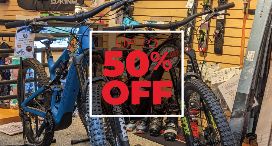 End of Summer Bike Sale
