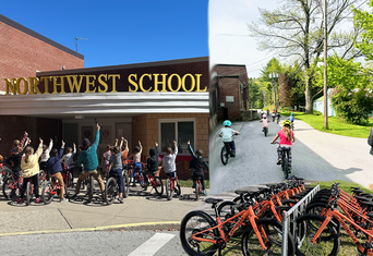 Bringing Mountain Biking to Local Schools