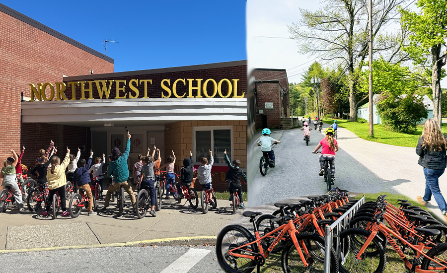 Bringing Mountain Biking to Local Schools