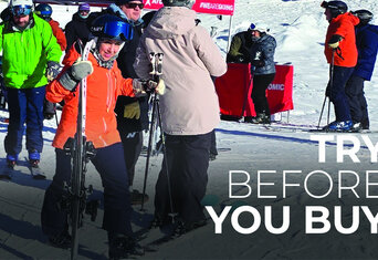 FREE Demo Day at Winterplace 2025