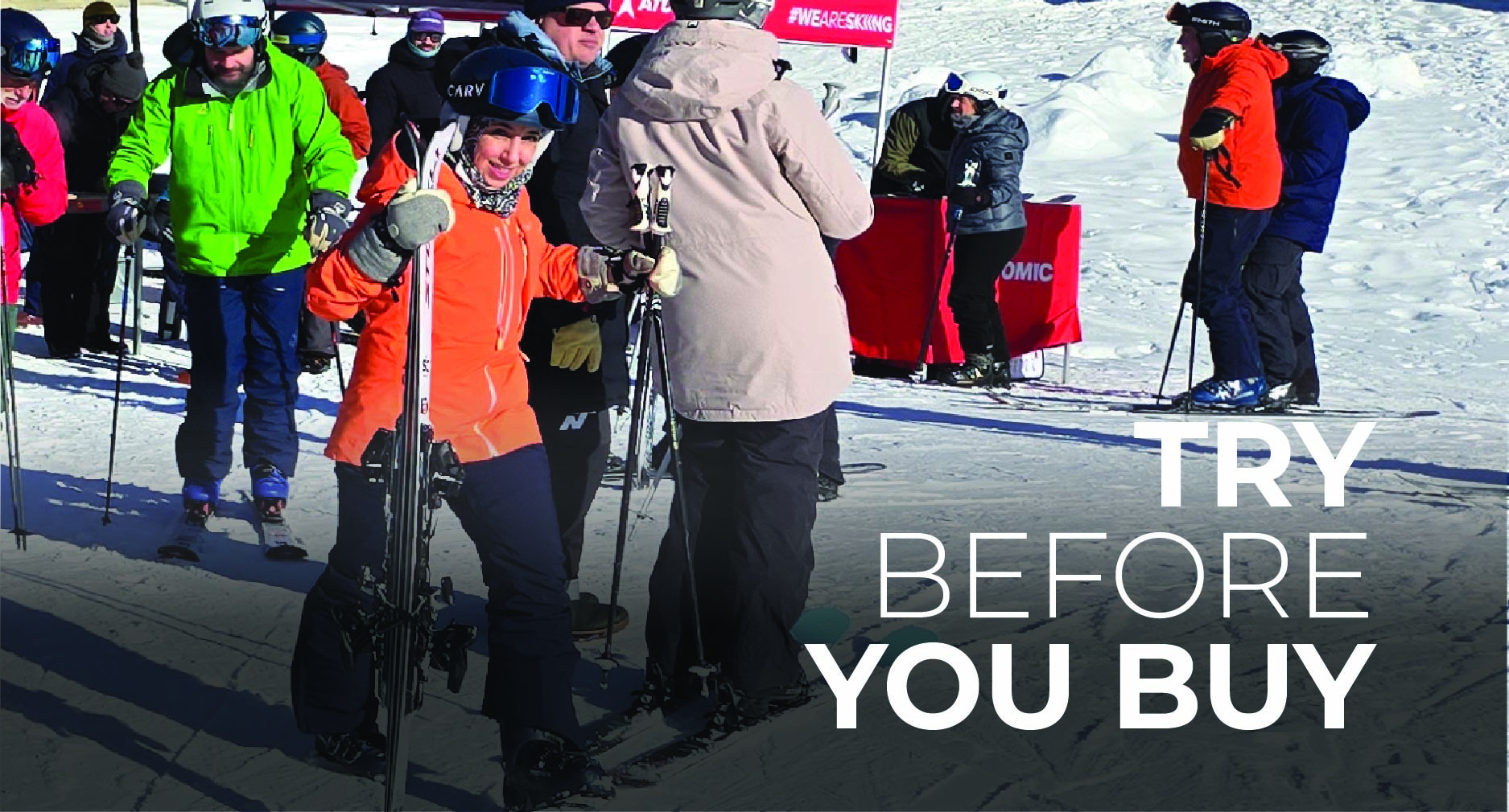 FREE Demo Day at Winterplace 2025