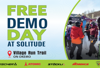 FREE Demo Day at Solitude Village 2026