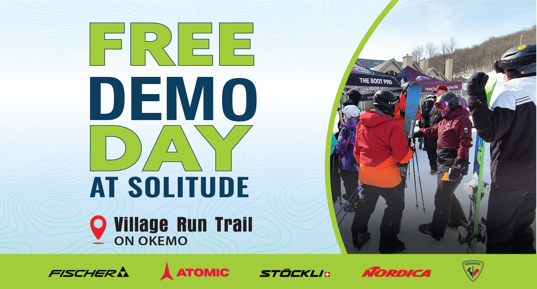 FREE Demo Day at Solitude Village 2026
