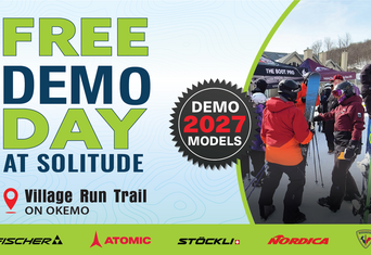 FREE Demo Day at Solitude Village 2026