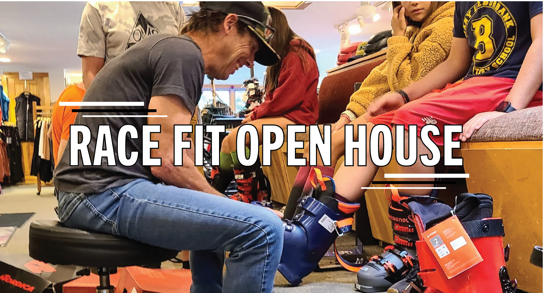 Race Fit Open House