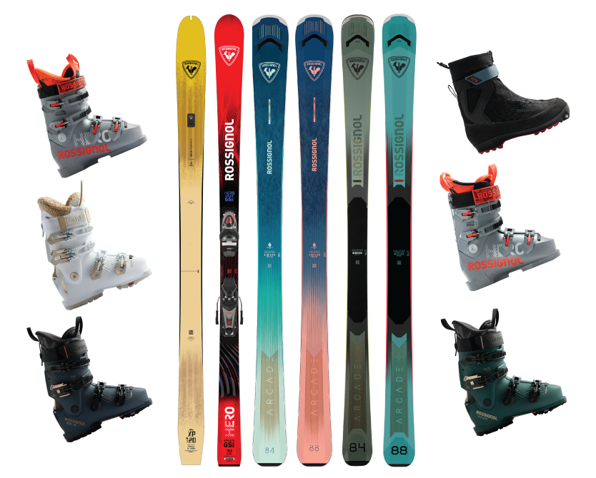 Rossignol Skis & Boots