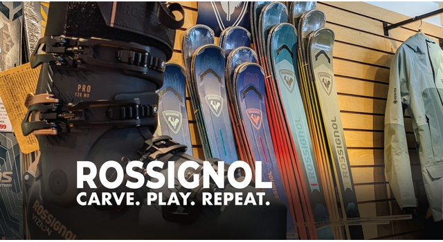 Rossignol for the Way We Ski in the Northeast