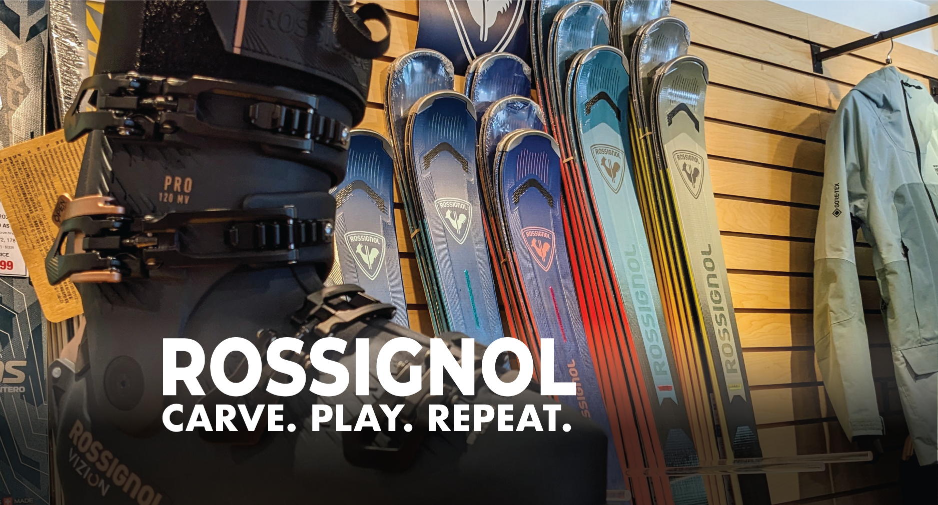 Rossignol for the Way We Ski in the Northeast