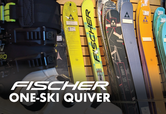 One Ski. A Lot of Vermont: Why Fischer Fits a Northeast Winter