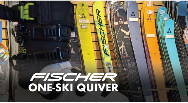 One Ski. A Lot of Vermont: Why Fischer Fits a Northeast Winter