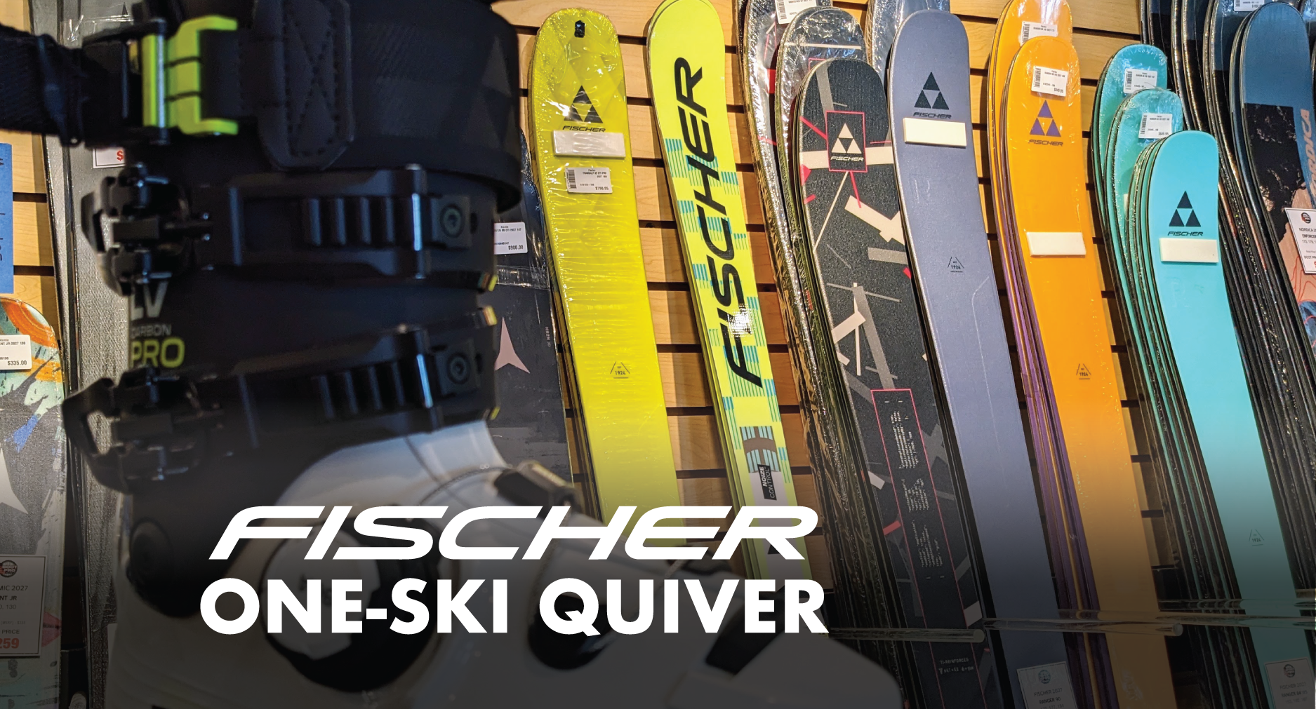 One Ski. A Lot of Vermont: Why Fischer Fits a Northeast Winter