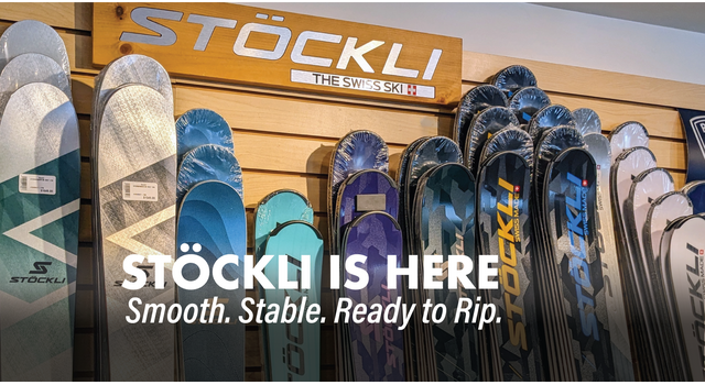 What Makes Stöckli Feel So Good on Vermont Snow?