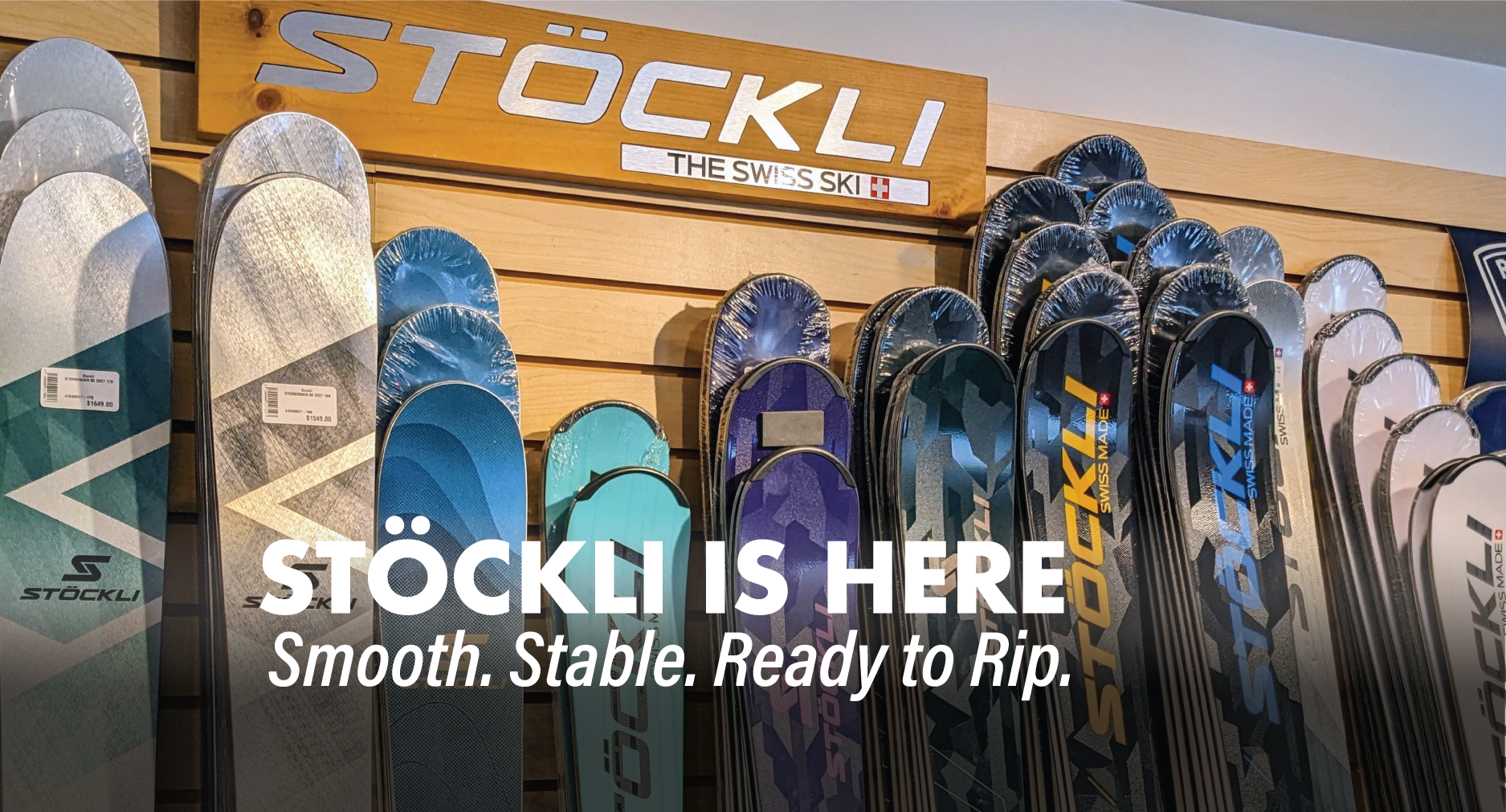 What Makes Stöckli Feel So Good on Vermont Snow?