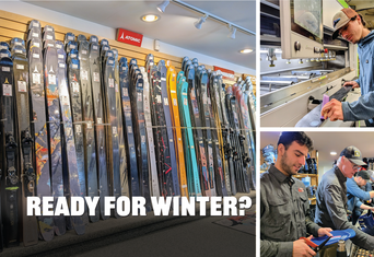 Get Ready for Ski Season: New Gear, Bootfitting & Ski Tuning