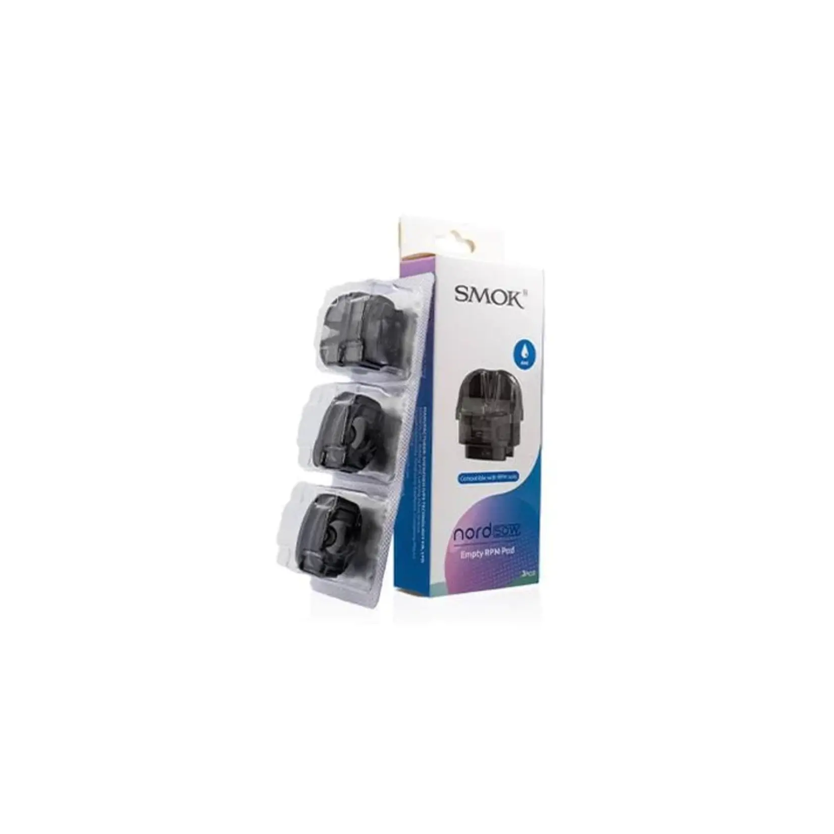 SMOK Nord 50W Replacement Pods 3-Pack -