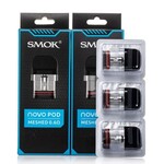 SMOK Novo Replacement Pod 2ml 3pcs -