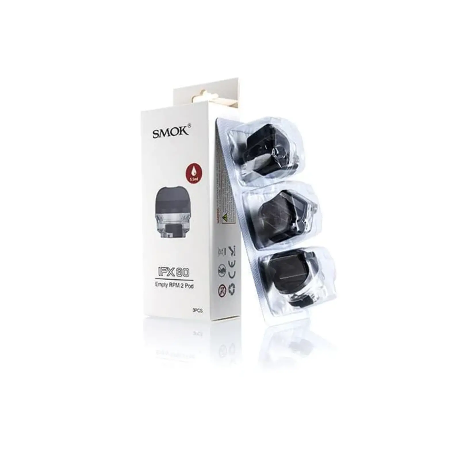 SMOK IPX 80 Replacement Pods - RPM