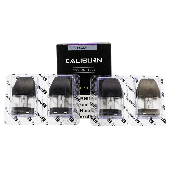 Uwell - Caliburn Pod Cartridge - 4pk - - DFWVAPOR