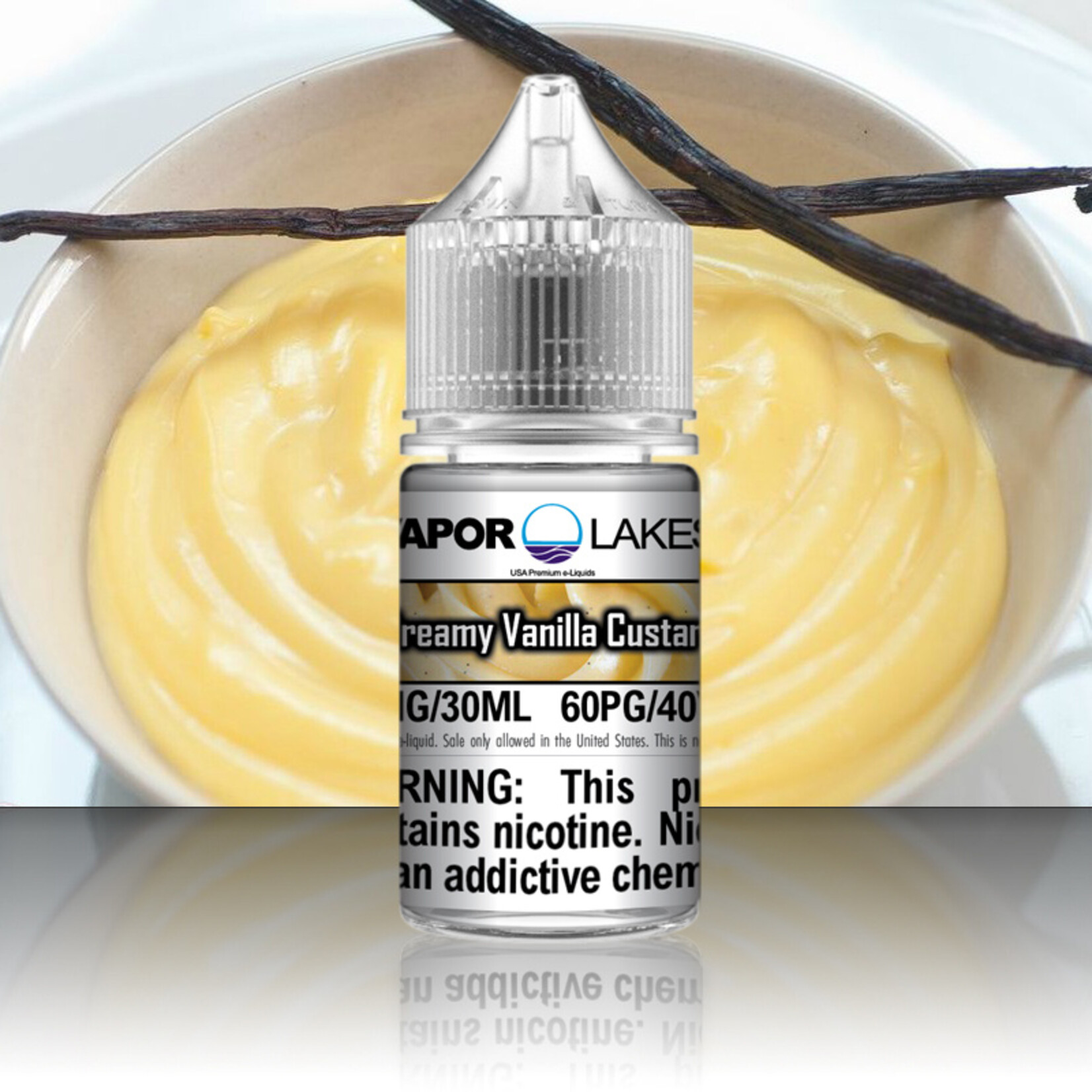 CREAMY VANILLA CUSTARD 30 ML-