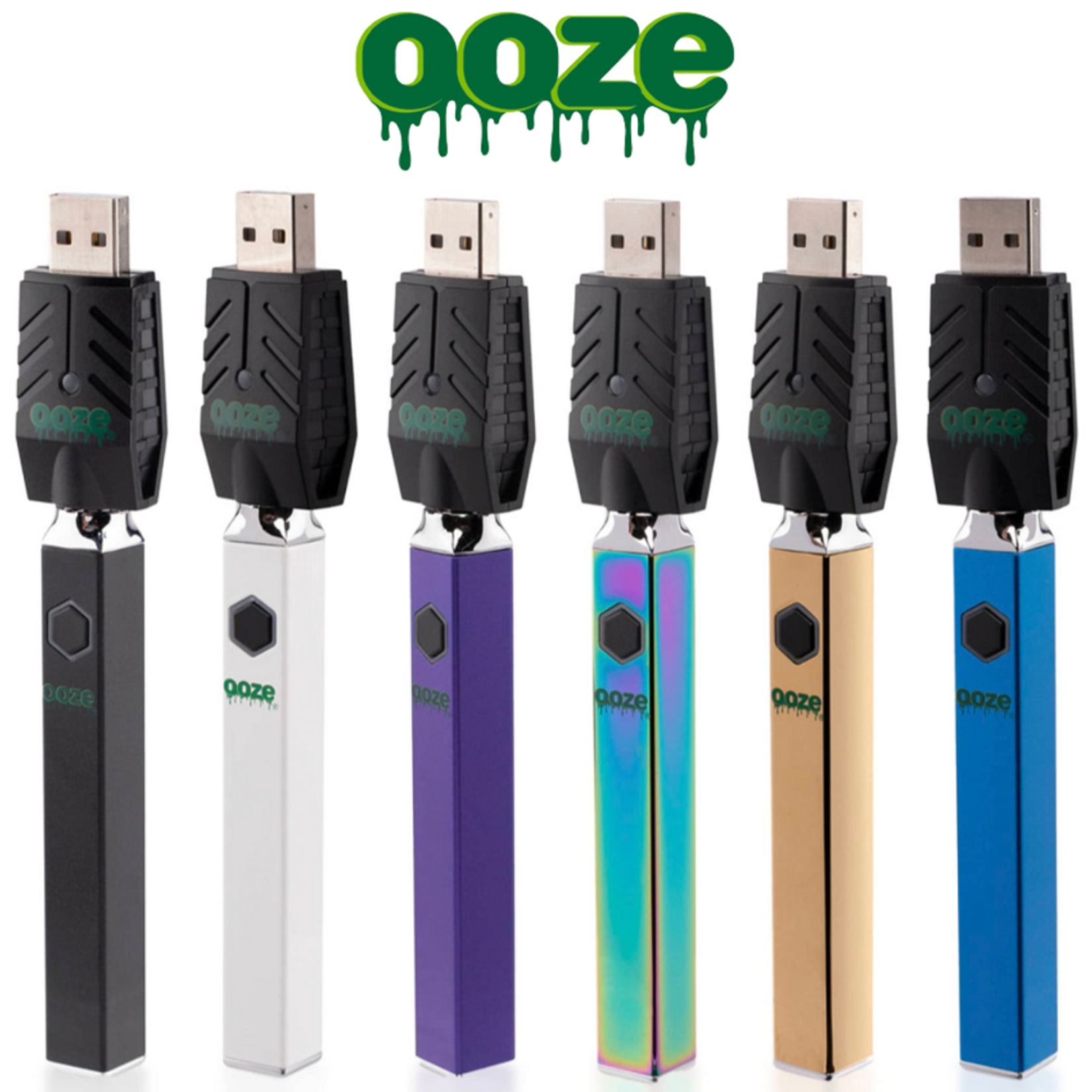 OOZE QUAD FLEX TEMP BATTERY