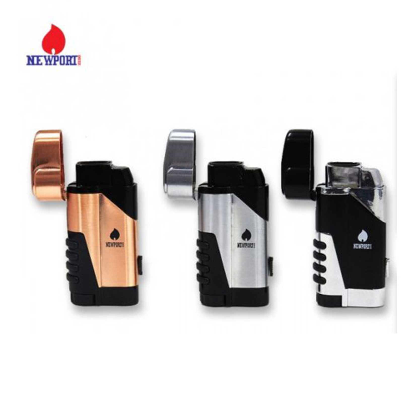 Newport Zero Dual Flame Torch Lighter