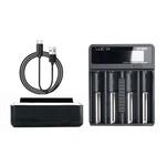 LUC V4 LCD Screen Type-C USB Charger by Efest