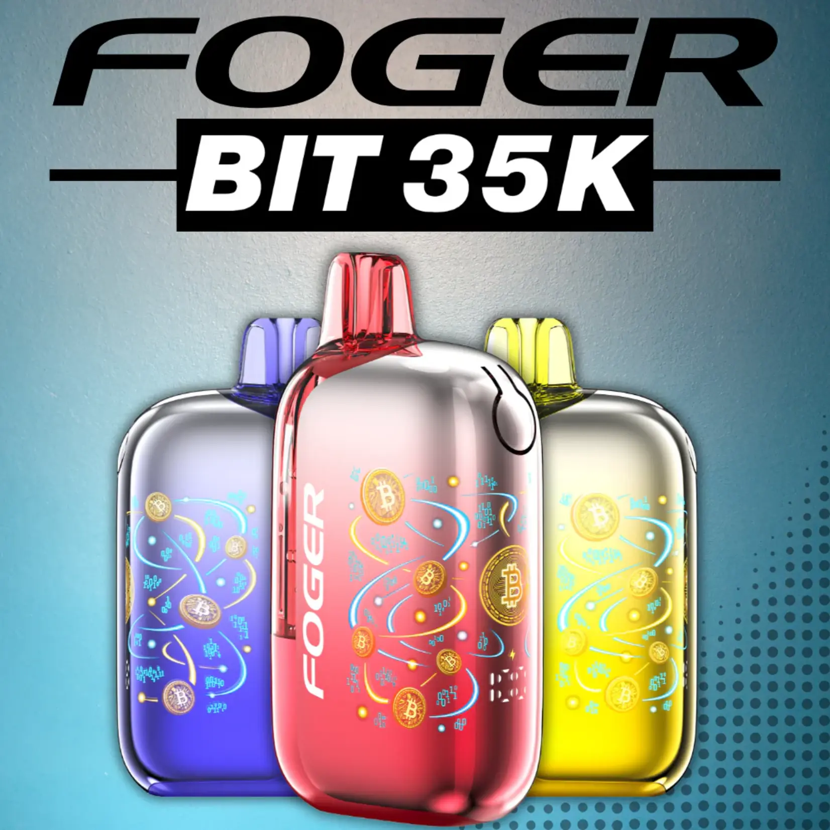 Foger BIT 35K Disposable