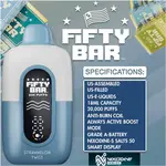 Fifty Bar 20K NIXODINE 50 Disposable