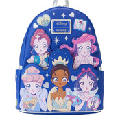 Mini Sac à Dos Loungefly ( Disney ) Les Princesses Manga
