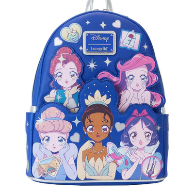 Mini Sac à Dos Loungefly ( Disney ) Les Princesses Manga