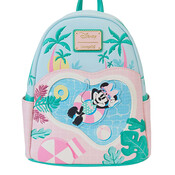 Mini Sac à Dos Loungefly ( Disney ) Minnie Mouse en Vacances