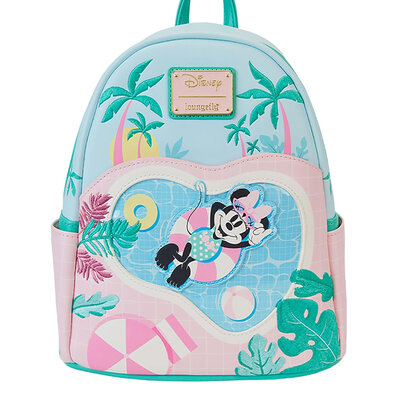 Mini Sac à Dos Loungefly ( Disney ) Minnie Mouse en Vacances