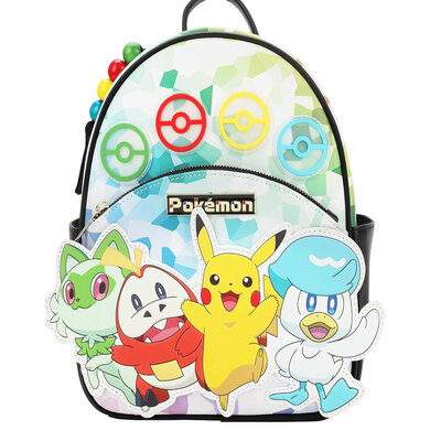 Mini Sac à Dos ( Pokémon ) Personnages Scarlet Violet