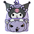 Loungefly Mini Backpack  ( Sanrio ) Kuromi Pumpkin Light UP