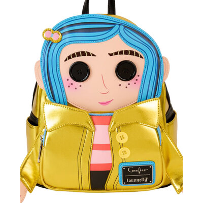 Mini Sac a Dos Loungefly ( Coraline ) Poupée Coraline