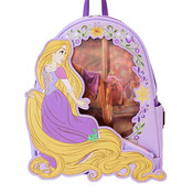Mini Backpack ( Loungefly ) Rapunzel Lenticular