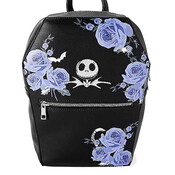 Mini Backpack (The Nightmare before Christmas) Flowered Coffin