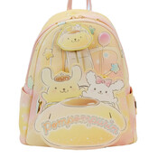 Sanrio Pompompurin & Macaroon Carnival ( Sanrio ) Loungefly Mini Backpack
