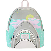 Mini Sac a Dos Loungefly ( Universal ) Dent de la mer brille dans le noir